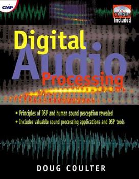 Paperback Digital Audio Processing [With CDROM] Book