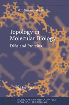Hardcover Topology in Molecular Biology Book