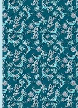 Paperback Notebook: The Peacock Collection Design A Book