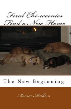 Paperback Feral Chi-weenies Find a New Home: The New Beginning Book