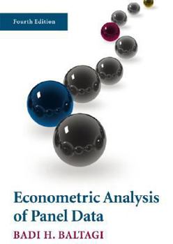 Paperback Econometric Analysis of Panel Data Book