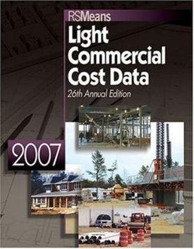 Paperback Means Light Commercial Cost Data Book