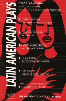 Paperback Latin-American Plays Book