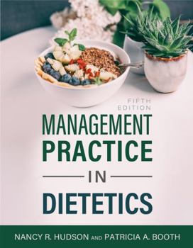 Paperback Management Practice in Dietetics Book