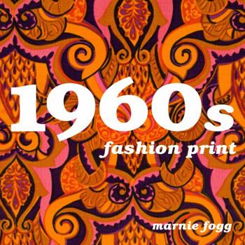 Paperback 1960s Fashion Print: A Sourcebook Book