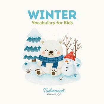 Paperback Winter Vocabulary for Kids Book