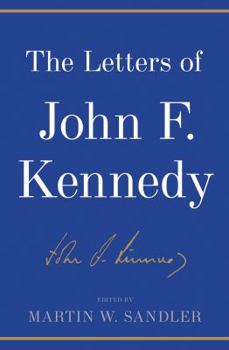 Hardcover The Letters of John F. Kennedy Book