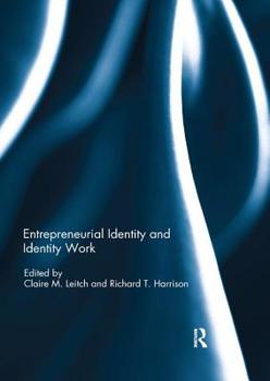 Paperback Entrepreneurial Identity and Identity Work Book
