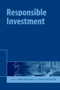 Hardcover Responsible Investment Book