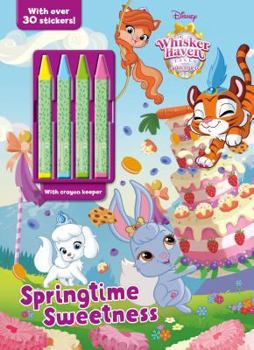 Disney Whisker Haven Tales with the Palace Pets Springtime Sweetness - Book  of the Palace Pets