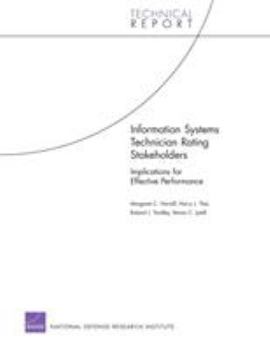 Paperback Information Systems Technician Rating Stakeholders: Implications for Effective Performance Book