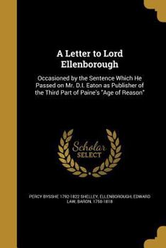 A Letter to Lord Ellenborough