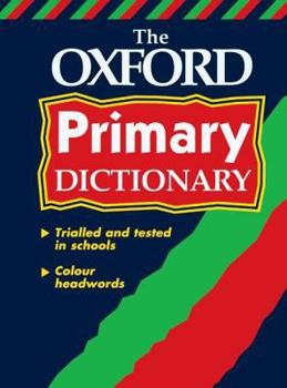 Hardcover The Oxford Primary Dictionary Book