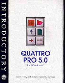 Hardcover Quattro Pro 5 for Windows - New Perspectives Introductory, Incl. Instr. Resource Kit, Test Bank, Transparency Book