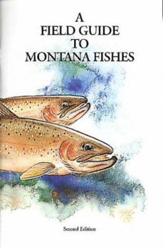 Paperback Field Guide to Montana Fishes Book