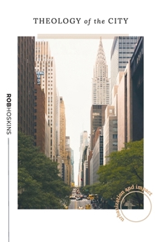 Paperback Theology of the City Book