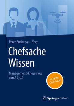 Hardcover Chefsache Wissen: Management-Know-How Von a Bis Z [German] Book