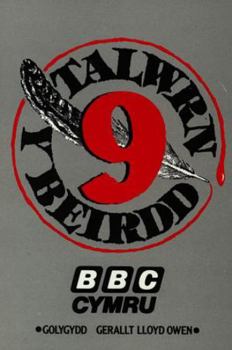 Paperback Talwrn Y Beirdd 9 (No. 9) (Welsh Edition) [Welsh] Book