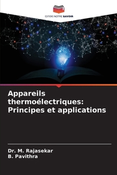 Paperback Appareils thermoélectriques: Principes et applications [French] Book