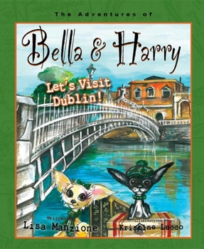 Hardcover Let's Visit Dublin! Book