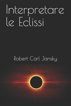 Paperback Interpretare le Eclissi [Italian] Book