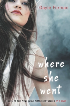 Hardcover Where She Went Book