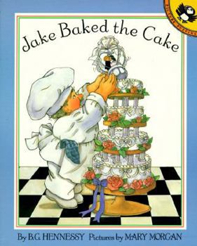 Paperback Jake Baked the Cake Book