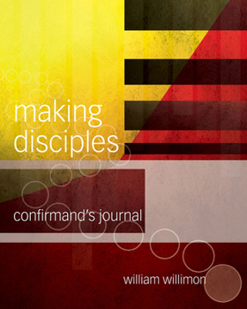 Paperback Making Disciples: Confirmand's Journal Book