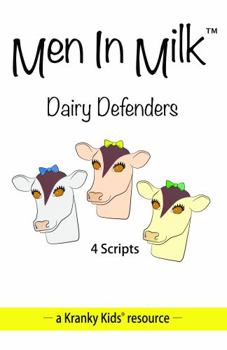 Paperback Men In Milk: Dairy Defenders Book