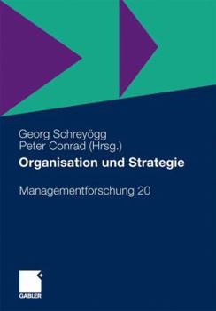 Paperback Organisation Und Strategie [German] Book