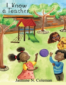 Paperback I Know a Teacher Book