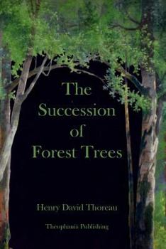 Paperback The Succession of Forest Trees Book