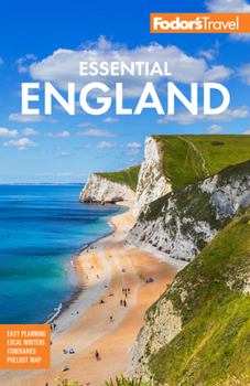 Paperback Fodor's Essential England Book