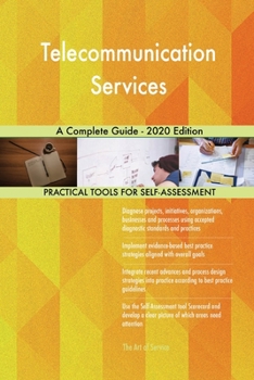 Paperback Telecommunication Services A Complete Guide - 2020 Edition Book