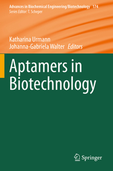 Paperback Aptamers in Biotechnology Book