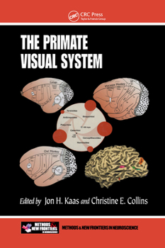Hardcover The Primate Visual System Book