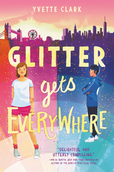 Hardcover Glitter Gets Everywhere Book