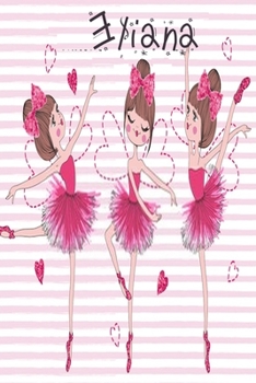 Journal for Eliana notebook 6 x 9 Notebook, For  Friends Journal, Best Friend Gift ,Mom:Journal Notebook