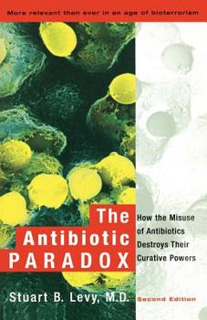 Paperback The Antibiotic Paradox Book