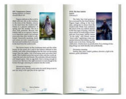 Paperback The Book of Shadows Tarot: Vol.I: "as Above" Book