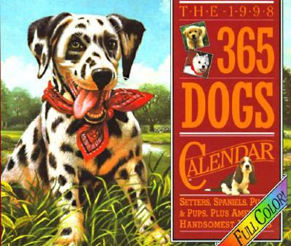 Misc. Supplies 365 Dogs Book