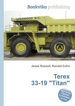 Paperback Terex 33-19 Titan Book