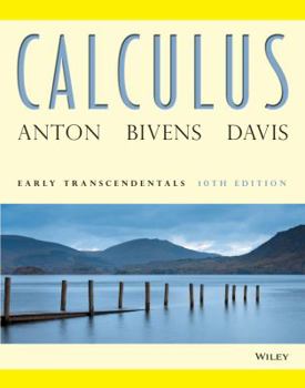 Hardcover Calculus: Early Transcendentals, 10th Edition Book