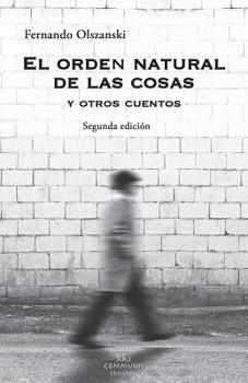 Paperback El orden natural de las cosas: cuentos [Spanish] Book