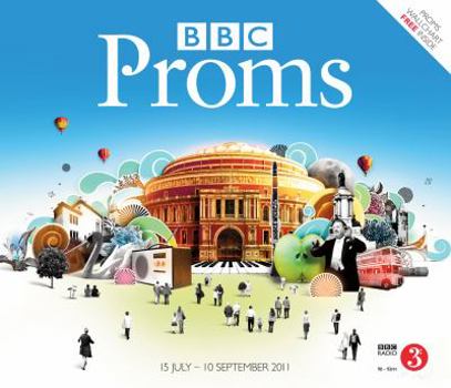 Paperback BBC Proms Guide 15 July-10 September 2011 Book