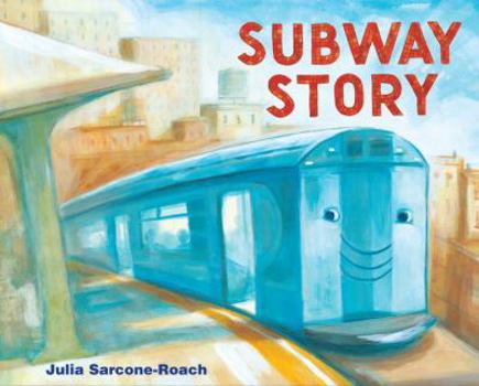 Hardcover Subway Story Book