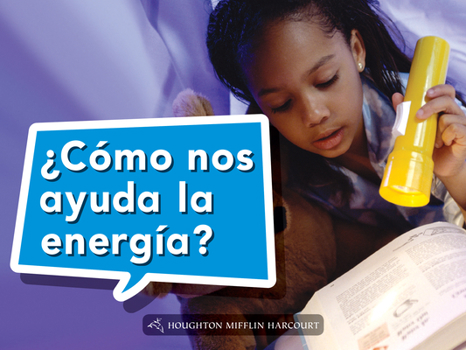 Paperback Book 014: ¿Cómo Nos Ayuda La Energía?: Leveled Reader, on Level Grade K [Spanish] Book