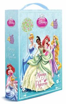 Board book Disney Princess: Always a Princess Boxed Set (4 Volume Set; Cinderella, Tiana, Ariel, Rapunzel) Book