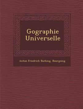 Paperback G Ographie Universelle [French] Book