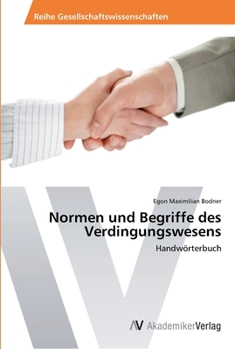 Paperback Normen und Begriffe des Verdingungswesens [German] Book